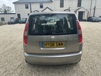 USED 2008 08 SKODA ROOMSTER 1.4 16V 2 MPV 5dr Petrol Manual (162 g/km, 85 bhp) FULL SERVICE HISTORY, 2KEYS