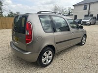USED 2008 08 SKODA ROOMSTER 1.4 16V 2 MPV 5dr Petrol Manual (162 g/km, 85 bhp) FULL SERVICE HISTORY, 2KEYS