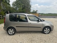 USED 2008 08 SKODA ROOMSTER 1.4 16V 2 MPV 5dr Petrol Manual (162 g/km, 85 bhp) FULL SERVICE HISTORY, 2KEYS
