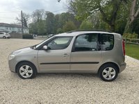 USED 2008 08 SKODA ROOMSTER 1.4 16V 2 MPV 5dr Petrol Manual (162 g/km, 85 bhp) FULL SERVICE HISTORY, 2KEYS