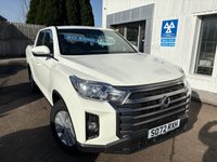 USED 2022 72 SSANGYONG MUSSO 2.2D EX Pickup Double Cab 4dr Diesel Manual 4WD Euro 6 (181 ps) 