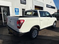 USED 2022 72 SSANGYONG MUSSO 2.2D EX Pickup Double Cab 4dr Diesel Manual 4WD Euro 6 (181 ps) 