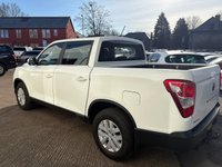 USED 2022 72 SSANGYONG MUSSO 2.2D EX Pickup Double Cab 4dr Diesel Manual 4WD Euro 6 (181 ps) 