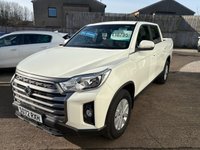USED 2022 72 SSANGYONG MUSSO 2.2D EX Pickup Double Cab 4dr Diesel Manual 4WD Euro 6 (181 ps) 