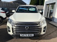 USED 2022 72 SSANGYONG MUSSO 2.2D EX Pickup Double Cab 4dr Diesel Manual 4WD Euro 6 (181 ps) 