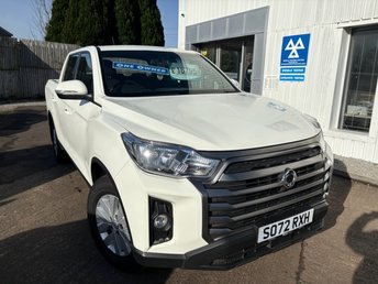 2022 SSANGYONG MUSSO