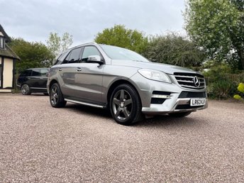 2013 MERCEDES-BENZ M-CLASS