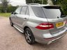USED 2013 63 MERCEDES-BENZ M-CLASS 2.1 ML250 BlueTEC AMG Sport SUV 5dr Diesel G-Tronic 4WD Euro 6 (s/s) (204 ps) C