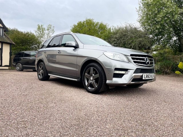View our MERCEDES-BENZ M-CLASS