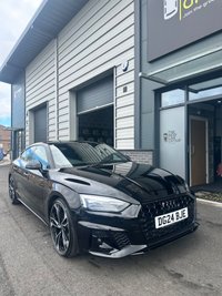 USED 2024 24 AUDI A5 2.0 TFSI 35 Black Edition Sportback 5dr Petrol S Tronic Euro 6 (s/s) (150 ps) 