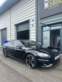 USED 2024 24 AUDI A5 2.0 TFSI 35 Black Edition Sportback 5dr Petrol S Tronic Euro 6 (s/s) (150 ps) 