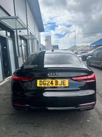 USED 2024 24 AUDI A5 2.0 TFSI 35 Black Edition Sportback 5dr Petrol S Tronic Euro 6 (s/s) (150 ps) 