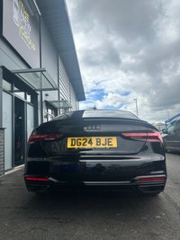 USED 2024 24 AUDI A5 2.0 TFSI 35 Black Edition Sportback 5dr Petrol S Tronic Euro 6 (s/s) (150 ps) 
