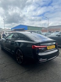 USED 2024 24 AUDI A5 2.0 TFSI 35 Black Edition Sportback 5dr Petrol S Tronic Euro 6 (s/s) (150 ps) 
