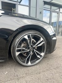 USED 2024 24 AUDI A5 2.0 TFSI 35 Black Edition Sportback 5dr Petrol S Tronic Euro 6 (s/s) (150 ps) 