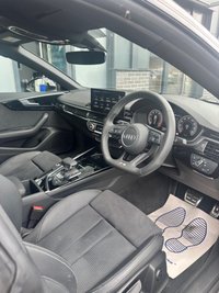 USED 2024 24 AUDI A5 2.0 TFSI 35 Black Edition Sportback 5dr Petrol S Tronic Euro 6 (s/s) (150 ps) 