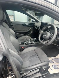 USED 2024 24 AUDI A5 2.0 TFSI 35 Black Edition Sportback 5dr Petrol S Tronic Euro 6 (s/s) (150 ps) 