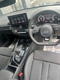 USED 2024 24 AUDI A5 2.0 TFSI 35 Black Edition Sportback 5dr Petrol S Tronic Euro 6 (s/s) (150 ps) 