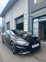 USED 2024 24 AUDI A5 2.0 TFSI 35 Black Edition Sportback 5dr Petrol S Tronic Euro 6 (s/s) (150 ps) 
