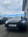 USED 2024 24 AUDI A5 2.0 TFSI 35 Black Edition Sportback 5dr Petrol S Tronic Euro 6 (s/s) (150 ps) 