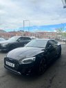 USED 2024 24 AUDI A5 2.0 TFSI 35 Black Edition Sportback 5dr Petrol S Tronic Euro 6 (s/s) (150 ps) 