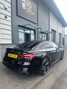 USED 2024 24 AUDI A5 2.0 TFSI 35 Black Edition Sportback 5dr Petrol S Tronic Euro 6 (s/s) (150 ps) 