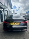 USED 2024 24 AUDI A5 2.0 TFSI 35 Black Edition Sportback 5dr Petrol S Tronic Euro 6 (s/s) (150 ps) 