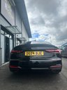 USED 2024 24 AUDI A5 2.0 TFSI 35 Black Edition Sportback 5dr Petrol S Tronic Euro 6 (s/s) (150 ps) 