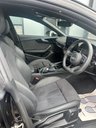 USED 2024 24 AUDI A5 2.0 TFSI 35 Black Edition Sportback 5dr Petrol S Tronic Euro 6 (s/s) (150 ps) 