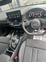 USED 2024 24 AUDI A5 2.0 TFSI 35 Black Edition Sportback 5dr Petrol S Tronic Euro 6 (s/s) (150 ps) 
