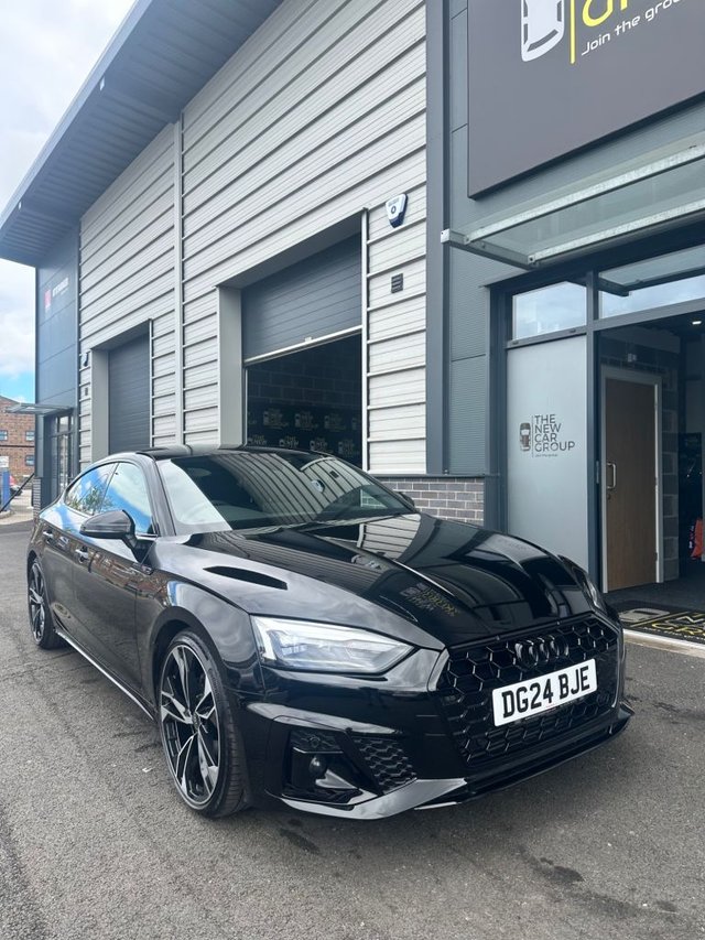 2024 24 Audi A5 2.0 TFSI 35 Black Edition Sportback 5dr Petrol S Tronic Euro 6 (s/s) (150 ps)