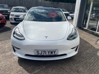 USED 2021 71 TESLA Model 3 (Dual Motor) Long Range Saloon 4dr Electric Auto 4WDE (346 ps) 