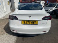 USED 2021 71 TESLA Model 3 (Dual Motor) Long Range Saloon 4dr Electric Auto 4WDE (346 ps) 