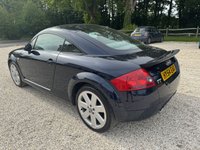 USED 2004 54 AUDI TT 3.2 V6 QUATTRO DSG 3D 247 BHP ONE OWNER ONLY 29,238 MILES