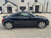 USED 2004 54 AUDI TT 3.2 V6 QUATTRO DSG 3D 247 BHP ONE OWNER ONLY 29,238 MILES
