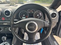 USED 2004 54 AUDI TT 3.2 V6 QUATTRO DSG 3D 247 BHP ONE OWNER ONLY 29,238 MILES