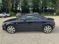 USED 2004 54 AUDI TT 3.2 V6 QUATTRO DSG 3D 247 BHP ONE OWNER ONLY 29,238 MILES