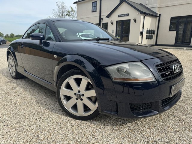 2004 54 Audi TT 3.2 V6 QUATTRO DSG 3D 247 BHP