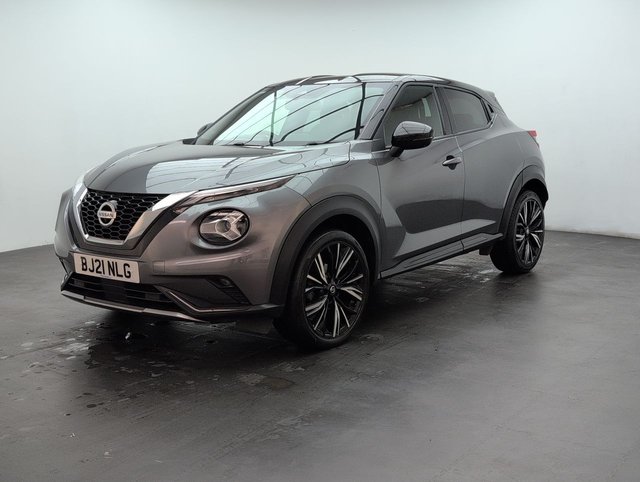 USED 2021 21 Nissan Juke 1.0 Dig-T Tekna+ Suv 5dr Petrol Manual Euro 6 (s/S) (114 Ps) - Sat Nav, Leather, Privacy