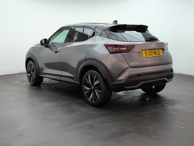 USED 2021 21 Nissan Juke 1.0 Dig-T Tekna+ Suv 5dr Petrol Manual Euro 6 (s/S) (114 Ps) - Sat Nav, Leather, Privacy
