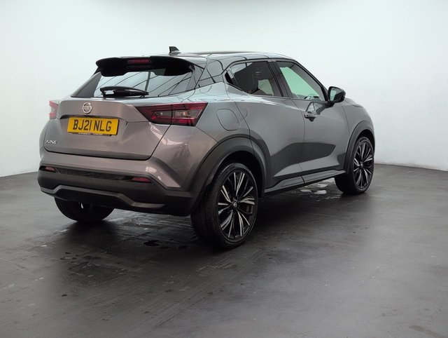 USED 2021 21 Nissan Juke 1.0 Dig-T Tekna+ Suv 5dr Petrol Manual Euro 6 (s/S) (114 Ps) - Sat Nav, Leather, Privacy