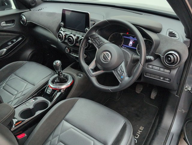 USED 2021 21 Nissan Juke 1.0 Dig-T Tekna+ Suv 5dr Petrol Manual Euro 6 (s/S) (114 Ps) - Sat Nav, Leather, Privacy