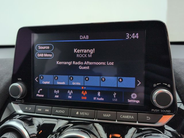 USED 2021 21 Nissan Juke 1.0 Dig-T Tekna+ Suv 5dr Petrol Manual Euro 6 (s/S) (114 Ps) - Sat Nav, Leather, Privacy