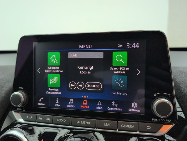 USED 2021 21 Nissan Juke 1.0 Dig-T Tekna+ Suv 5dr Petrol Manual Euro 6 (s/S) (114 Ps) - Sat Nav, Leather, Privacy