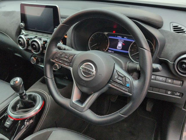 USED 2021 21 Nissan Juke 1.0 Dig-T Tekna+ Suv 5dr Petrol Manual Euro 6 (s/S) (114 Ps) - Sat Nav, Leather, Privacy