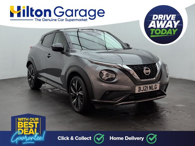 USED 2021 21 Nissan Juke 1.0 Dig-T Tekna+ Suv 5dr Petrol Manual Euro 6 (s/S) (114 Ps) - Sat Nav, Leather, Privacy