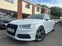 USED 2014 14 AUDI S3 2.0 TFSI Hatchback 3dr Petrol S Tronic quattro Euro 6 (s/s) (300 ps) 