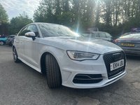 USED 2014 14 AUDI S3 2.0 TFSI Hatchback 3dr Petrol S Tronic quattro Euro 6 (s/s) (300 ps) 