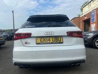 USED 2014 14 AUDI S3 2.0 TFSI Hatchback 3dr Petrol S Tronic quattro Euro 6 (s/s) (300 ps) 