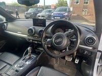 USED 2014 14 AUDI S3 2.0 TFSI Hatchback 3dr Petrol S Tronic quattro Euro 6 (s/s) (300 ps) 